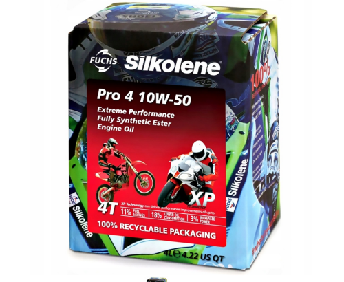 Fuchs SILKOLENE PRO 4   10W50 4L  